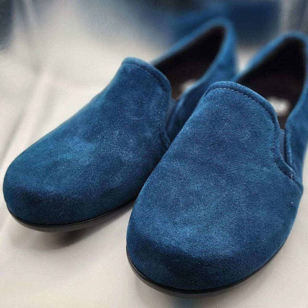 Abeo Ayka Women's Casual Comfort Slip-On Loafers Shoes Size 9 Blue